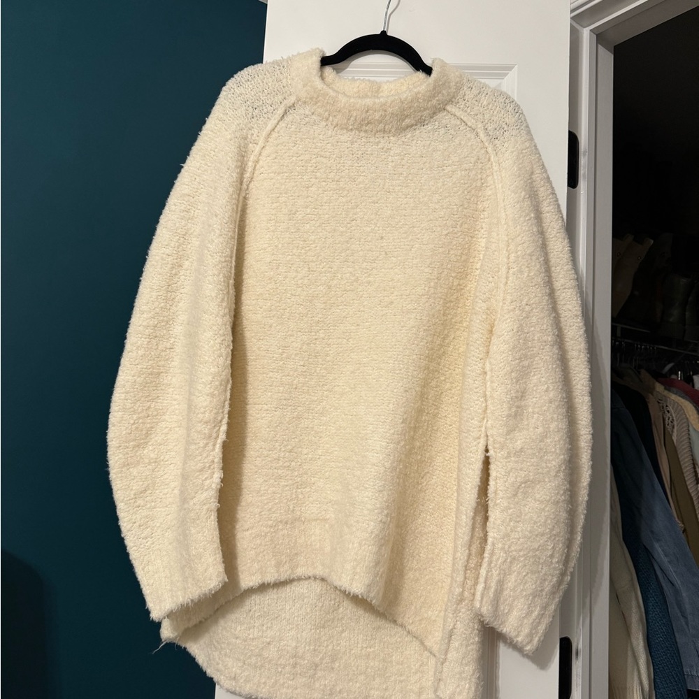 NWT Free People Teddy Sweater Tunic - Picture 3 of 9